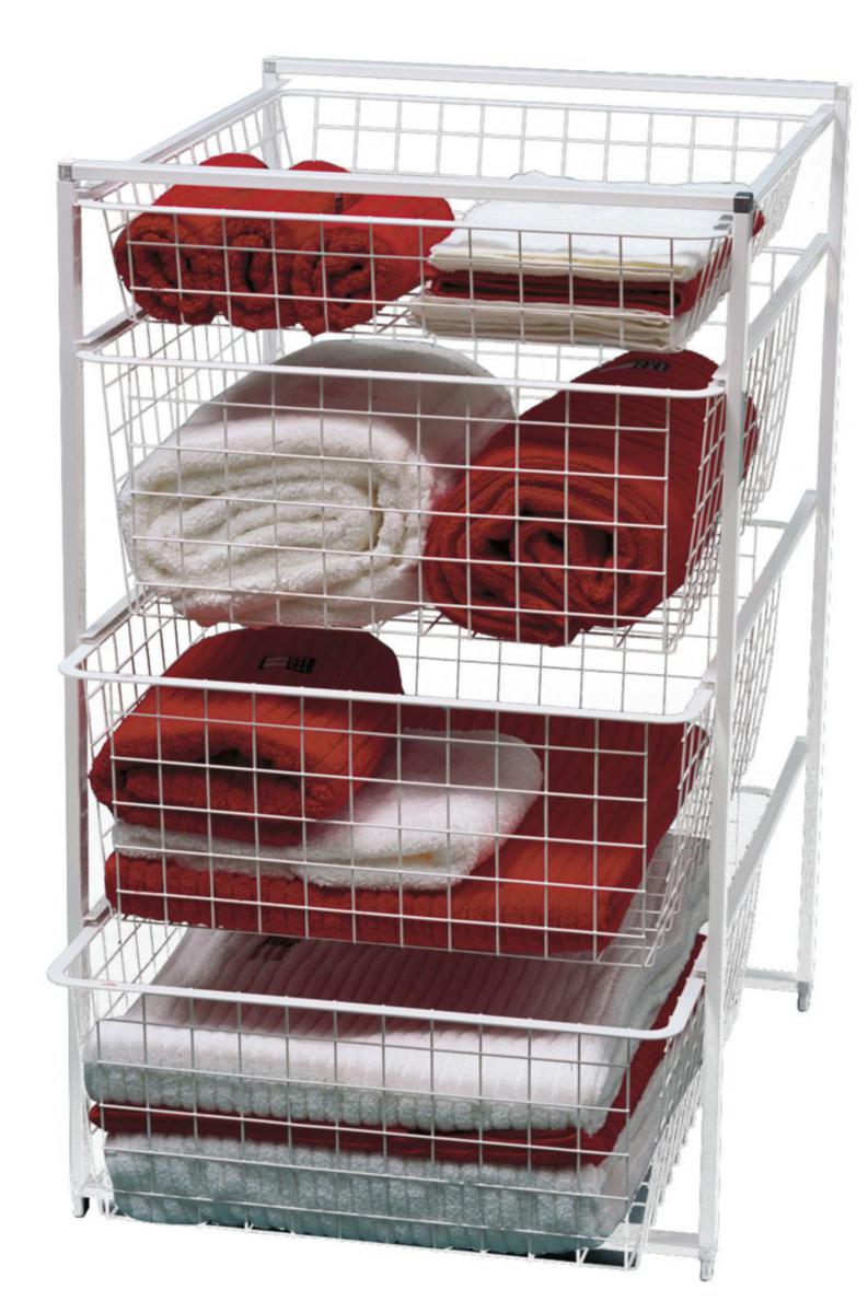 Startpakke Elfa Basic 74/45 - 74/55 - Startpakke Elfa-Basic 74/55 74X55X54Cm hvit