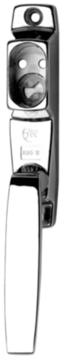 Sikkerhetshåndtak Fix 835S/837S - Sikkerhetshåndtak Fix 835S H ASSA høyre krom