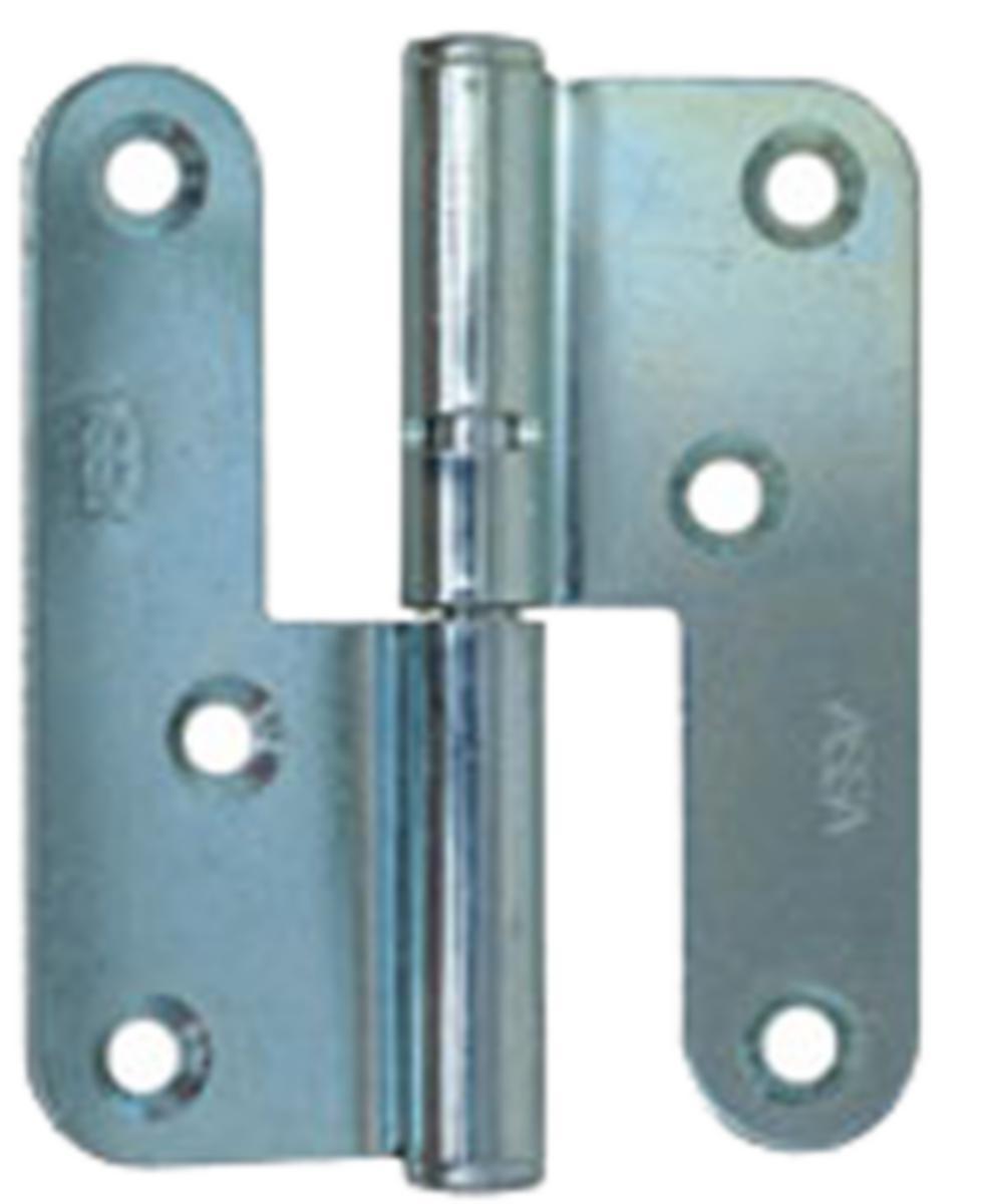 Løftehengsel ASSA 3220, 3228 - Løftehengsel 3228-110 VF ASSA 100mm venstre forsinket
