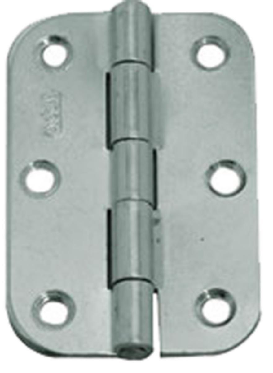 Koblingshengsel ASSA 1201, 1206 - Koblingshengsel 1206-65 ASSA 44X63.5mm varmforsinket