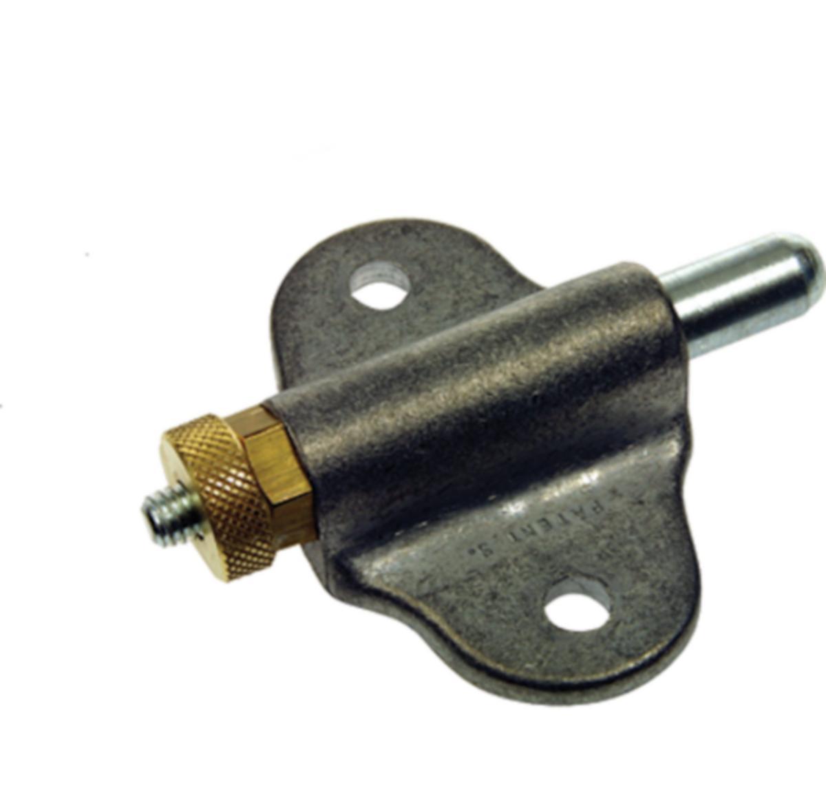 Bokslås 100 - Bokslås 100 Habo aluminium