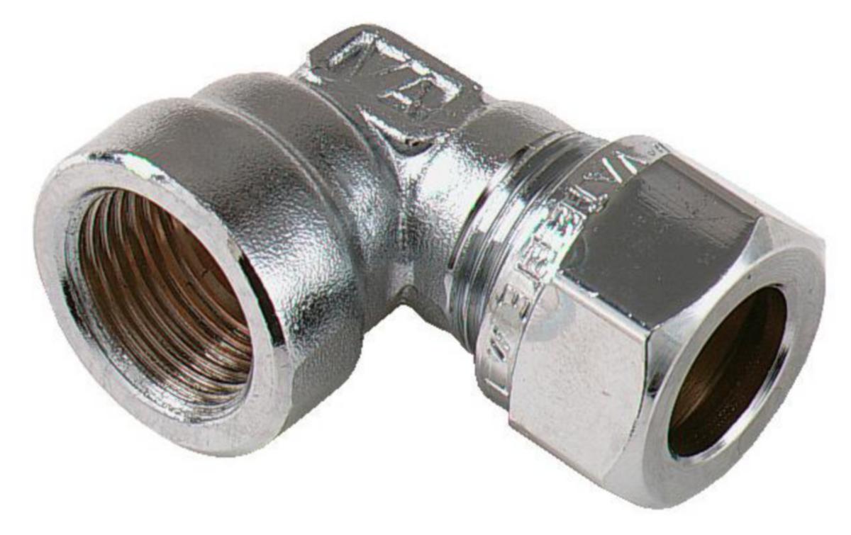 Kobberrørsvinkel Invendig Vatette - Kobberrørsvinkel Inv 12xr15 Inv Gg Fkr 12xr15