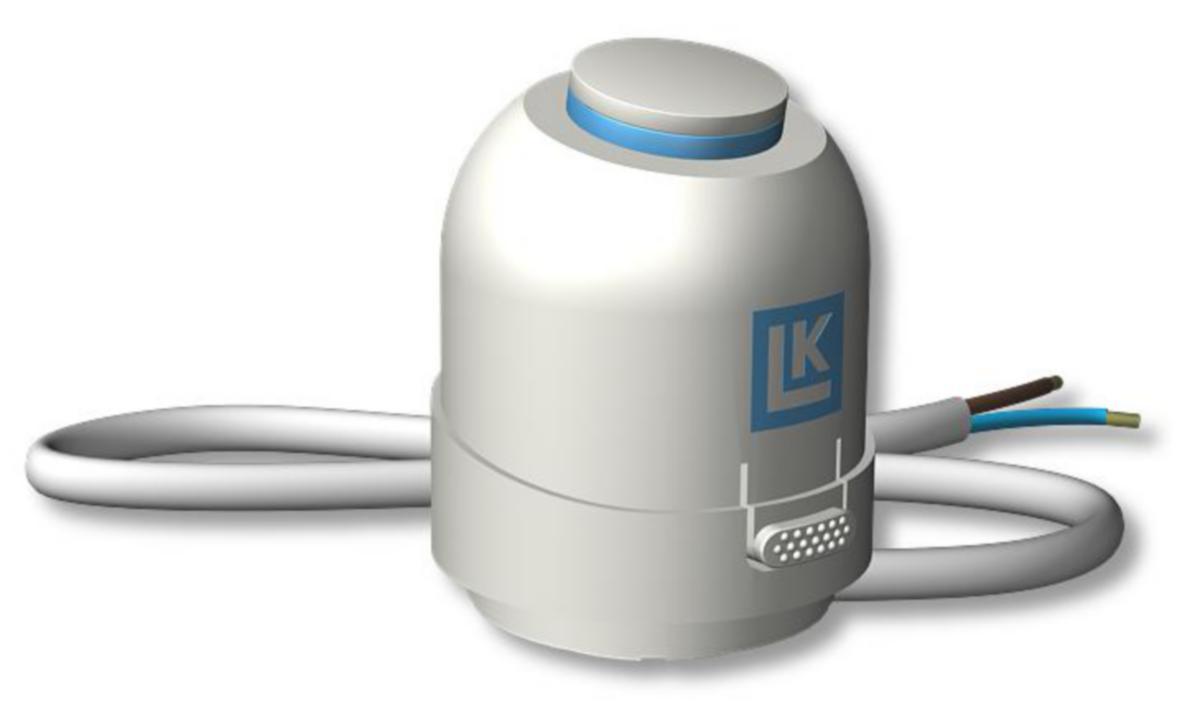 Stillmotor, LK - 24 V Stillmotor AC LK Gulvvarme