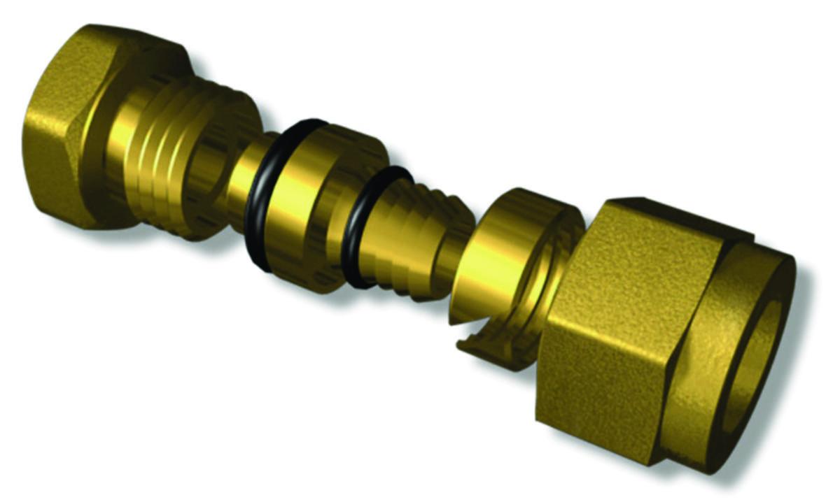 Tippunion, LK - 16 x 1/2" Tippunion LK Gulvvarme