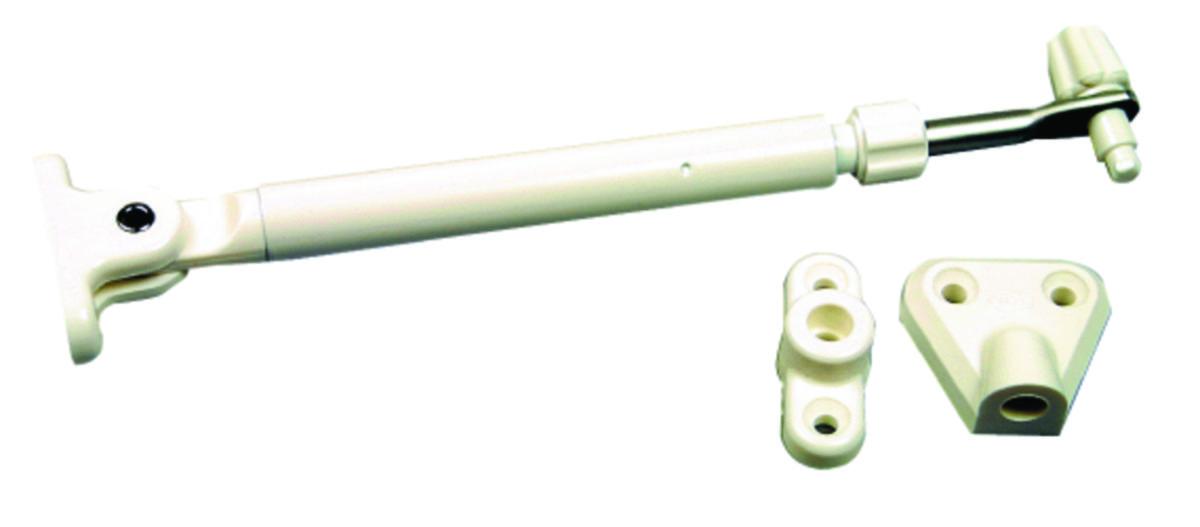 Vindusholder Habo 232 - Vindusholder 232 Habo 145-190mm hvit SB