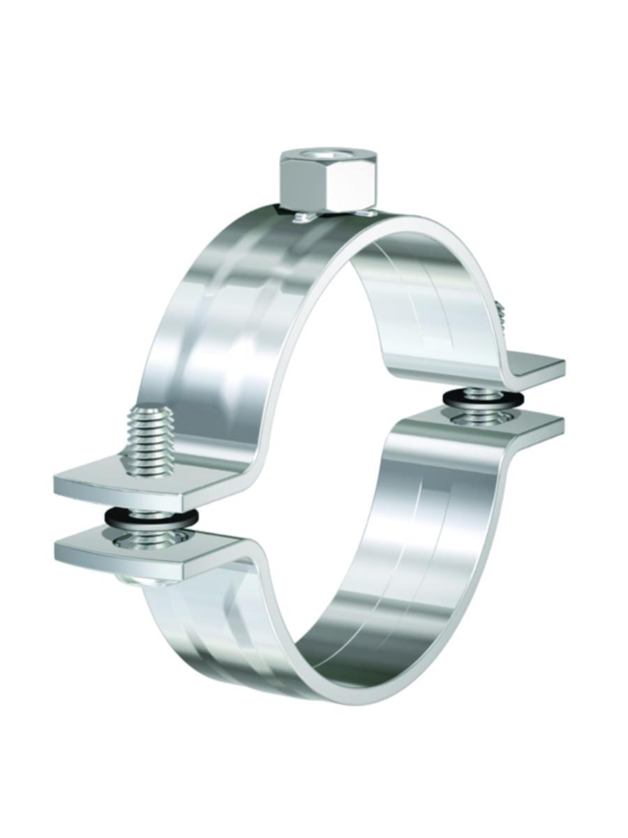 Klammer m/mutte a-collection nr 4372 - Isoklammer LKS H- 15/80- 13mm 
