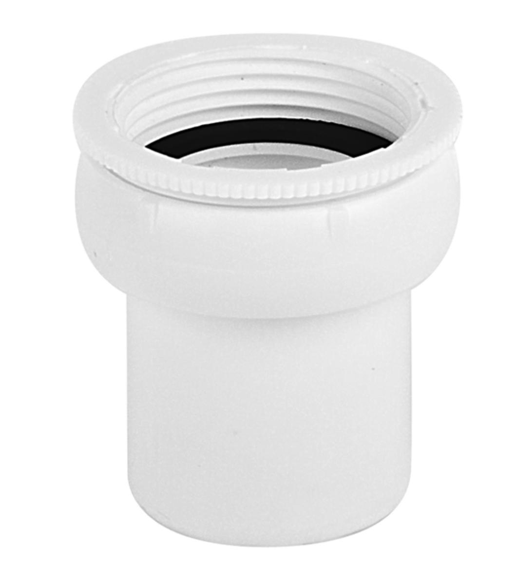 Gjengeovergang innvendig gjenget, Faluplast - 40 mm x 11/411/2" innv gj ove
