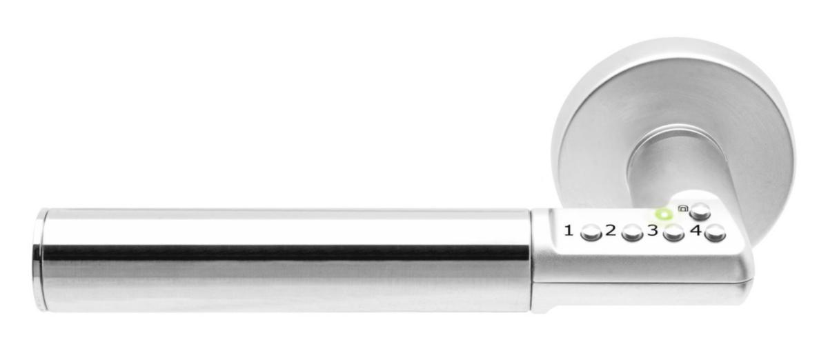 Dørvrider ASSA Code Handle 8810 - Dørvrider CodeHandle 8810 ASSA venstre modullås