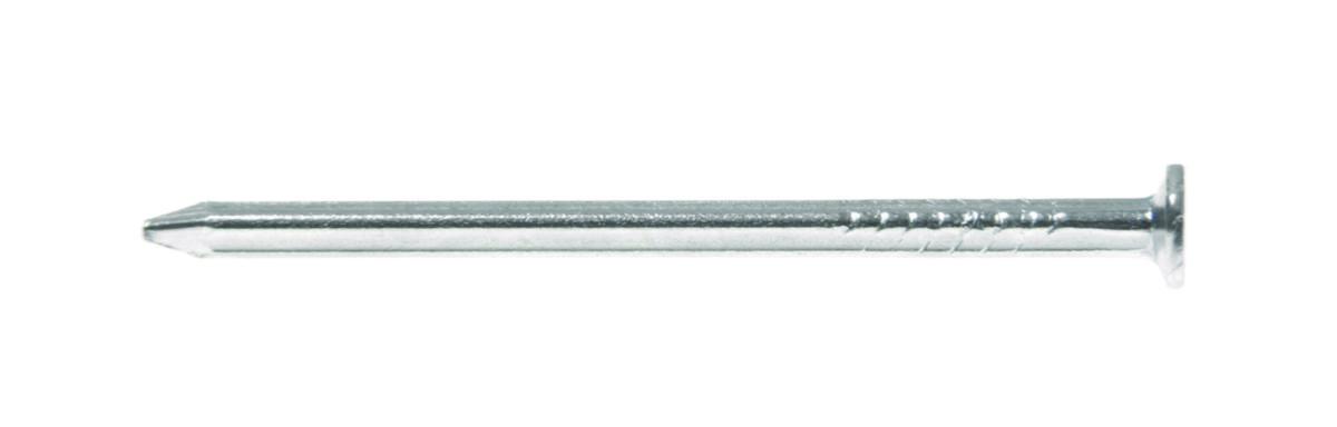 Spiker riflet elforsinket Gunnebo - Spiker skarpkant 25X1.4 EZ elforzinket 1000pk Gunnebo