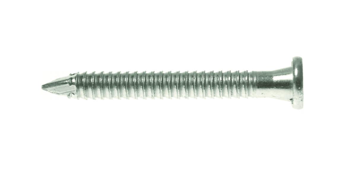 Ankerspiker Gunnebo elforsinket - Beslagspiker 50X4.0 EZ elforzinket 250pk Gunnebo