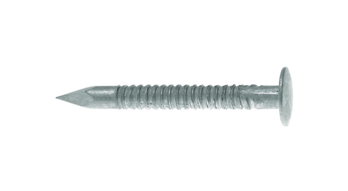 Beslagsspiker aluminium Gunnebo - Blikkspiker 30X6.5 LKH aluminium hvit 500pk