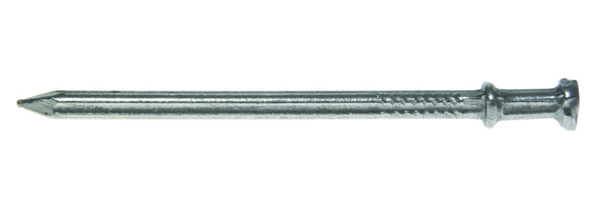 Spiker dobbelthodet Gunnebo - Spiker Forskaling 3.4X75 BL blank miniboks 1000pk Gunnebo