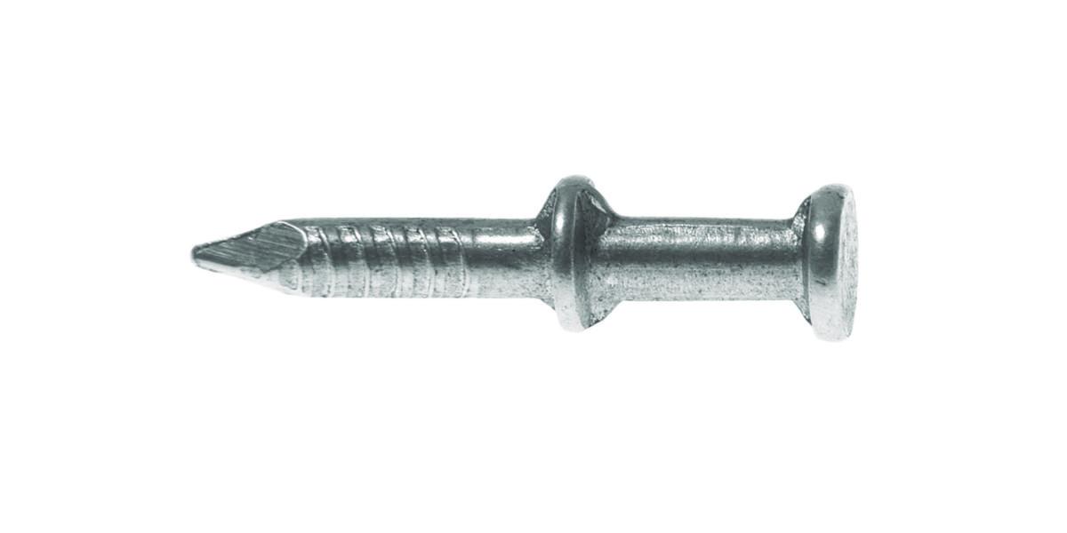 Spiker dobbelthodet aluminium Gunnebo - Spiker Forskaling 3.0X45 ALU aluminium 500pk Gunnebo