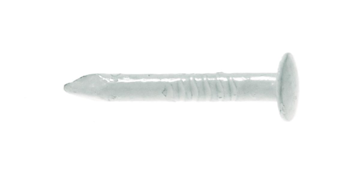 Telefonspiker Gunnebo - Telefonspiker 12X1.4 lakk hvit 1000pk Gunnebo
