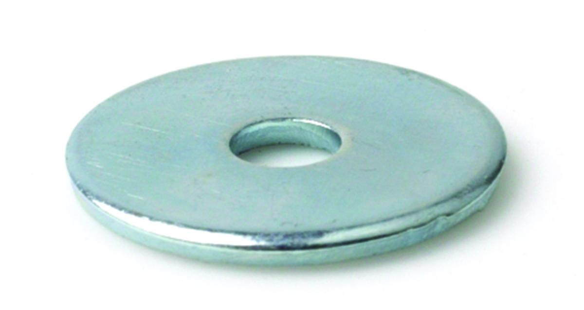Karosseriskive SRKB ISO 4759/3 elforzinket - Skive M10 Stor EZ I4759/3 11X28X2mm mm elforzinket