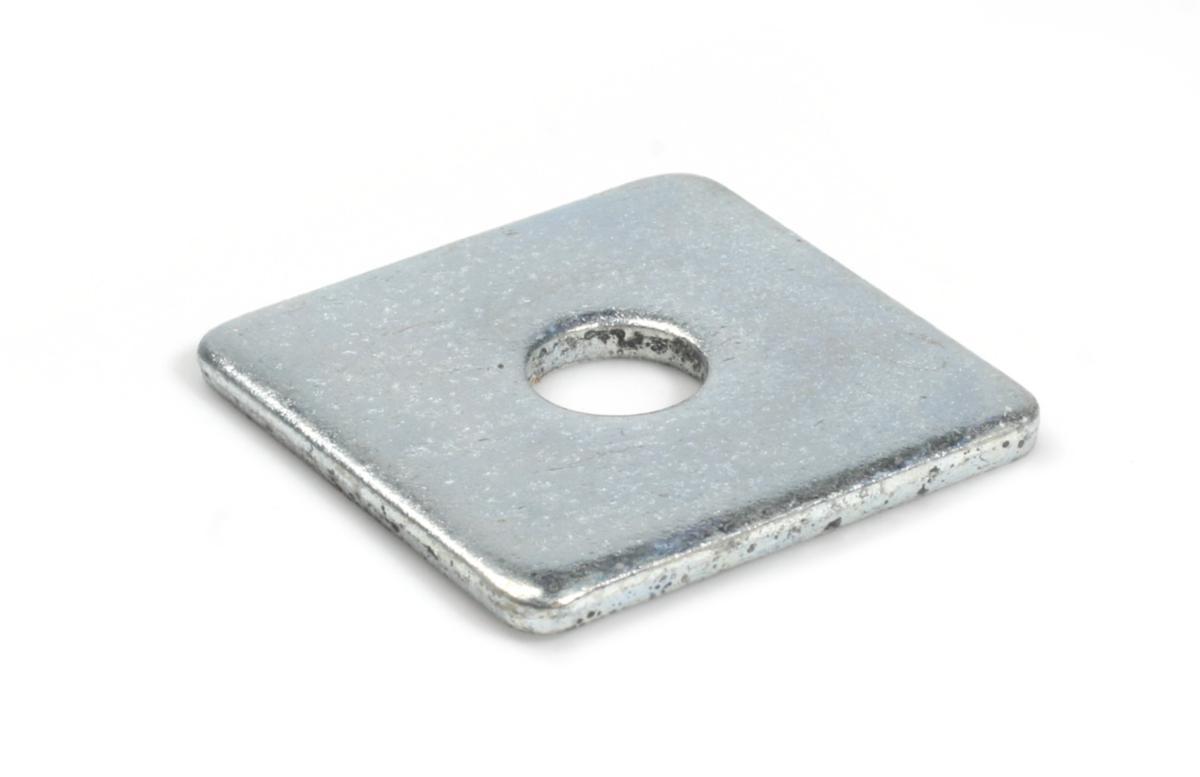 Firkantskive DIN 436 A2 rustfri - Firkantskive M10 A2 D436 11X30X3mm rustfri