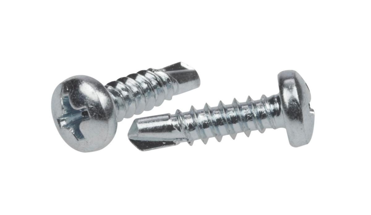 Plateskrue PAN EZ - Plateskr 4.8X25 EZ PZ I15481 elforzink panhode borskj?r