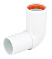 Bend 90° enkel, Faluplast