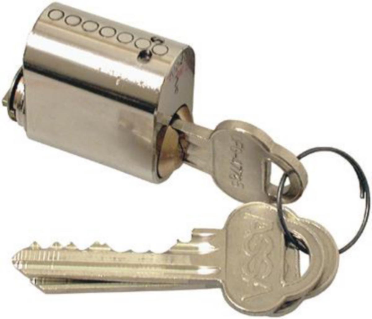 Sylinder ASSA 701 - Sylinder 701 N 3 nøkler ASSA 802667-02