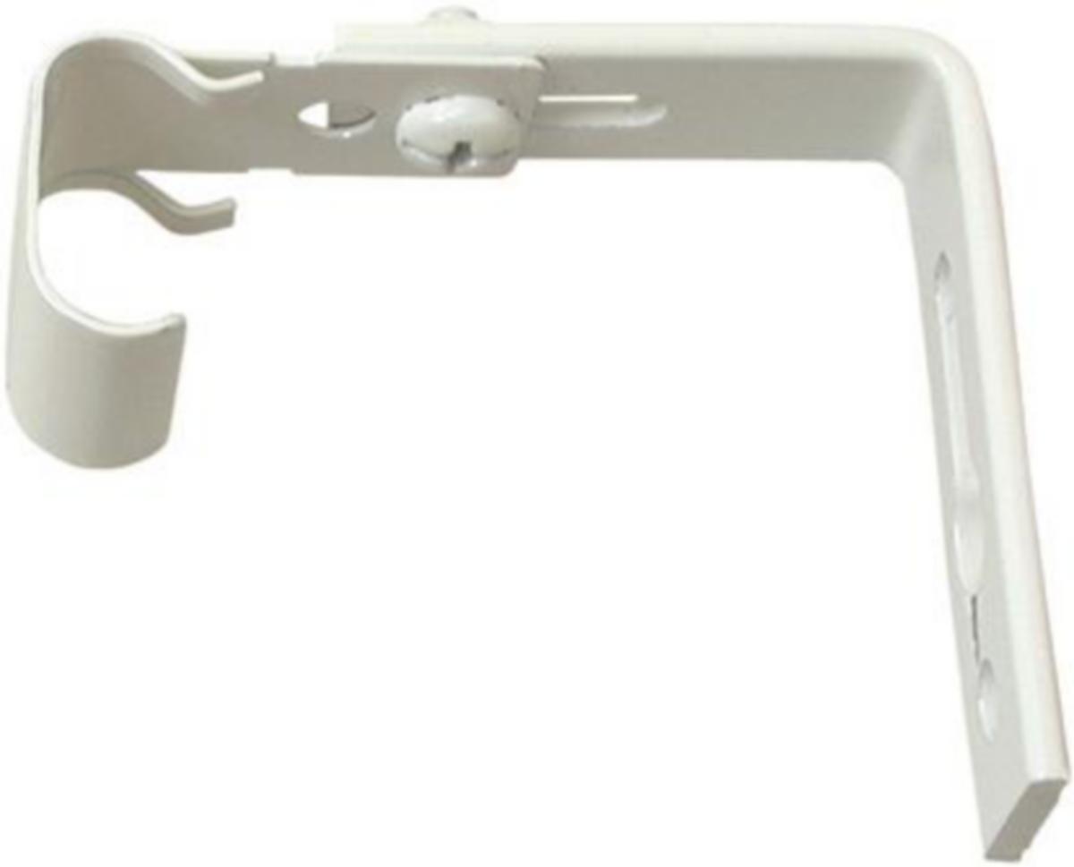 Veggfeste C 3121-5 - Vinkelholder C 3121-5 a-collection 50mm hvit SB2