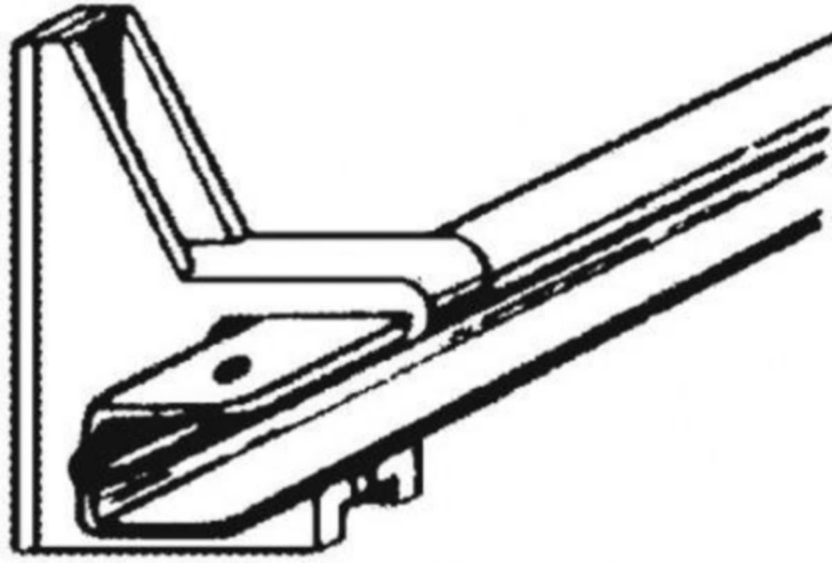 Glidelist Universal Elfa - Glidelist Universal Elfa 225214