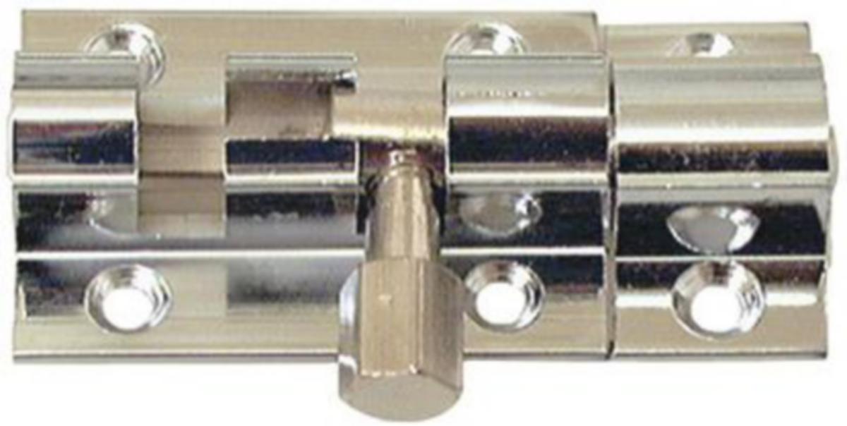 Bolteskåte 4539 - Bolteskåte 4539 Habo 63mm krom SB