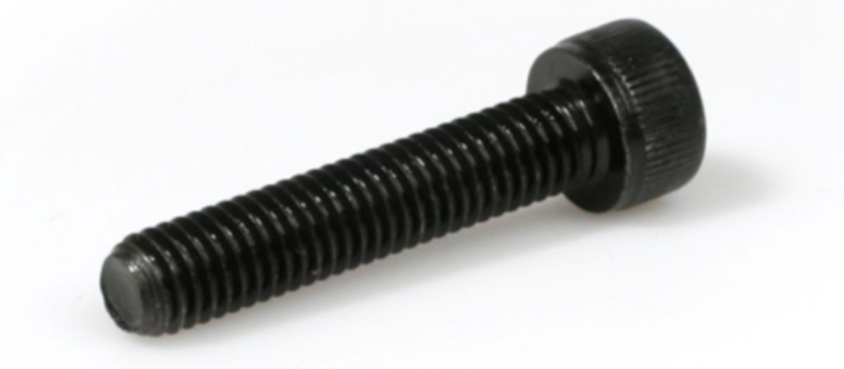 Innvendig Sekskantskrue UC6S 12.9 ubehandlet - Innv.6kt UNC 5/8X51 UB 12.9 sort ANSI B18.3 syl.hode