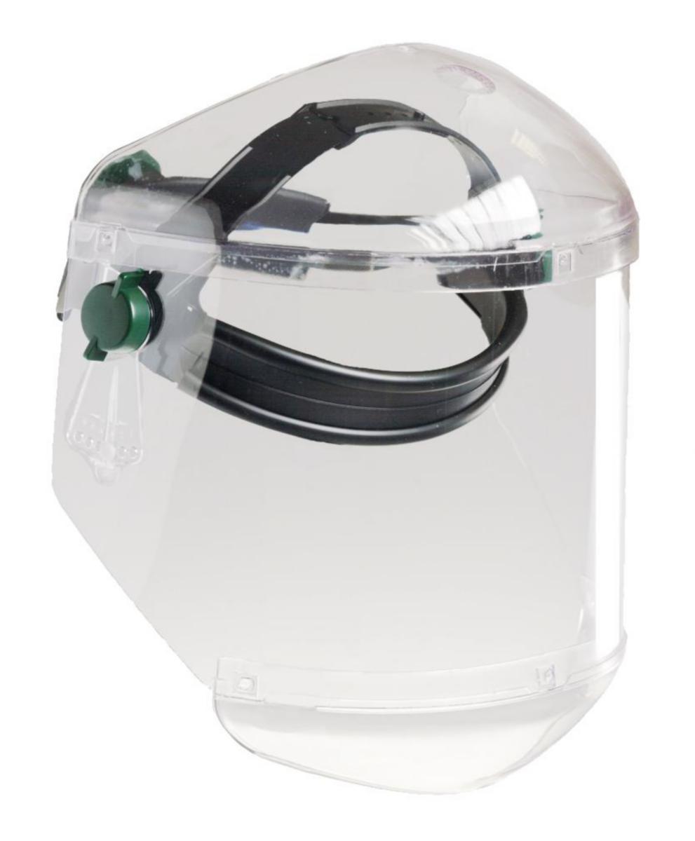 Visir acetat Honeywell Perforama Nova - Visir Honeywell Perforama Nova acetat klar rattjustert hodef