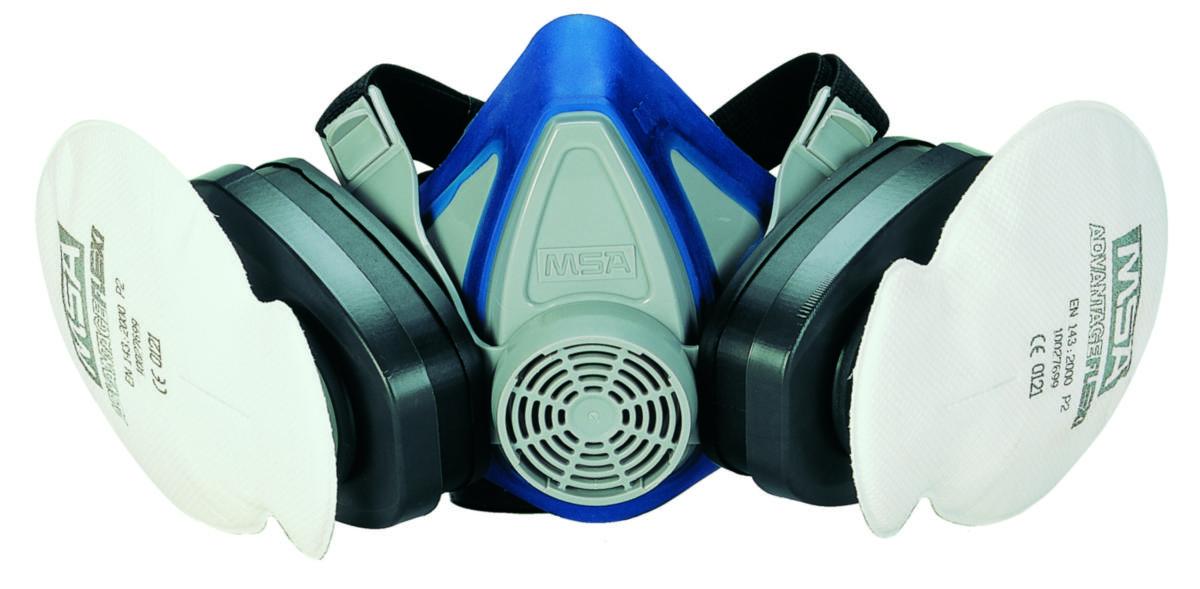 Halvmaske MSA Advantage 200 - Halvmaske MSA Advantage 200 str M