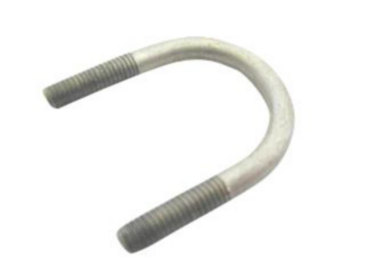 Rundtjernsbøyle Rustfritt stål, syrefast, a-collection - M8 x 45.0 Rundtjernsbøyle Rustfri