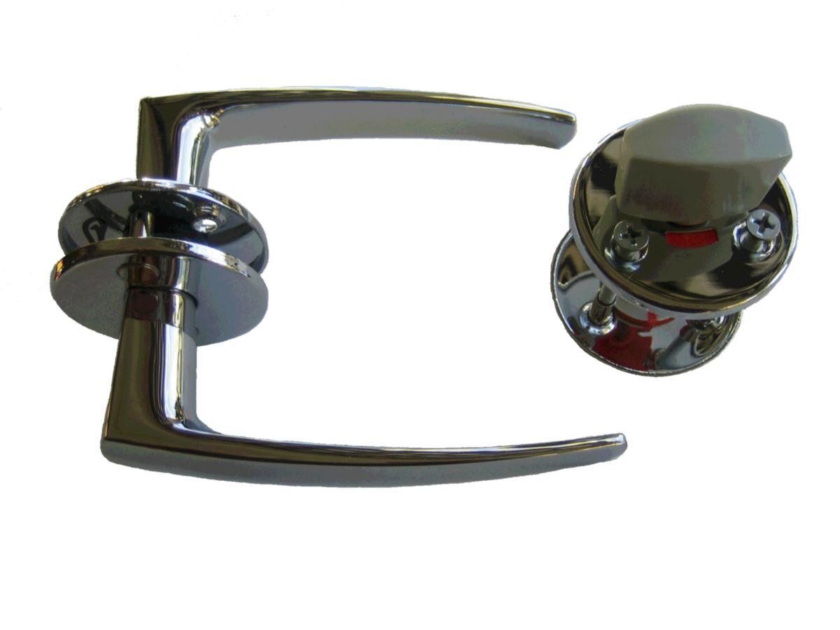 Dørvrider A5614 inkludert WC-behør - Dørvrider A5614 CH a-collection m/WC-skilt SB
