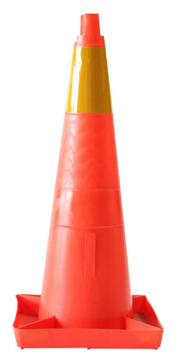 Trafikk-kjegle - Trafikkjegle 2028 1,0 plast refleks