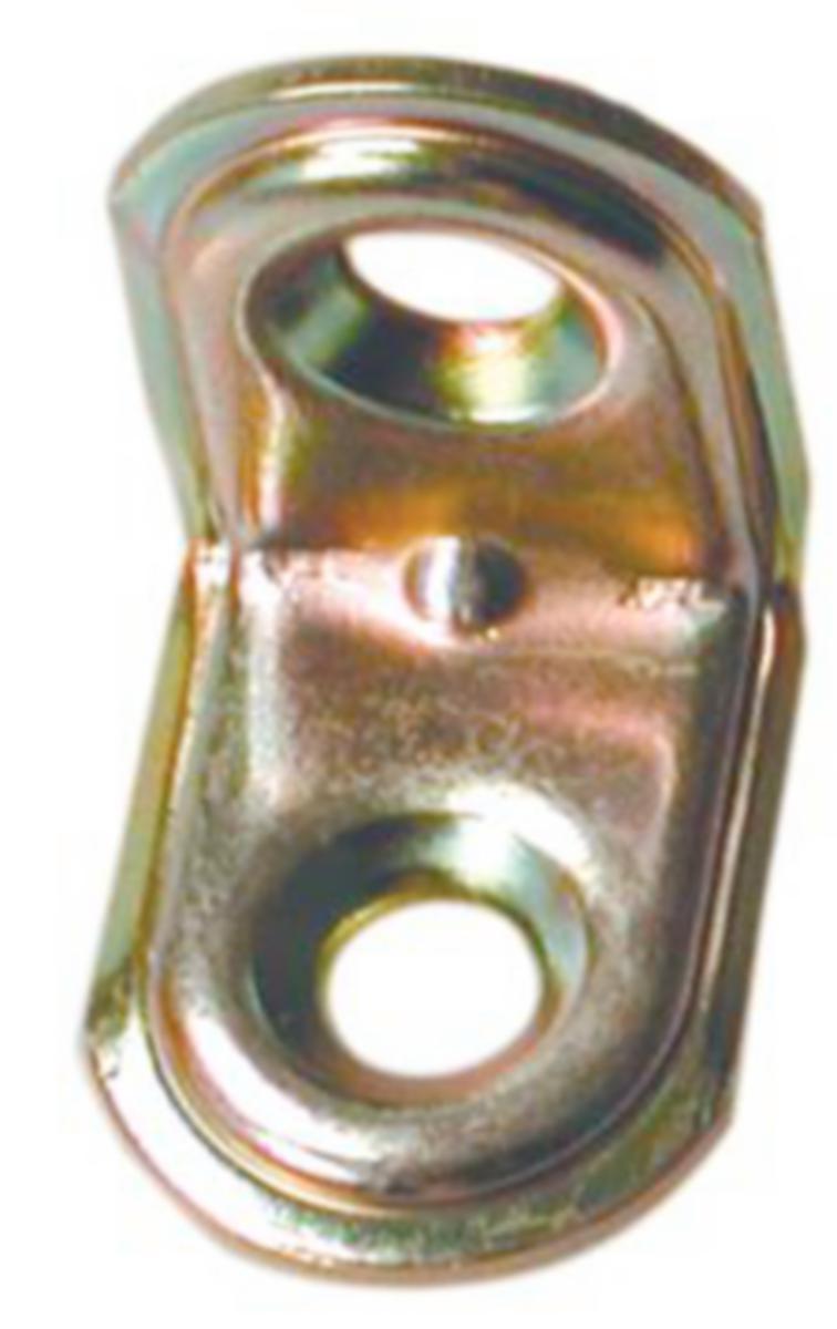 Møbelvinkel A211 - Møbelvinkel A211 Z a-collection 21X21mm stål 50pk