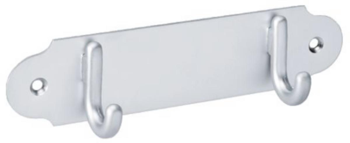 Håndklehenger Habo 1804 - Knaggrekke 1804-4 Habo 340mm 4 kroker hvit SB