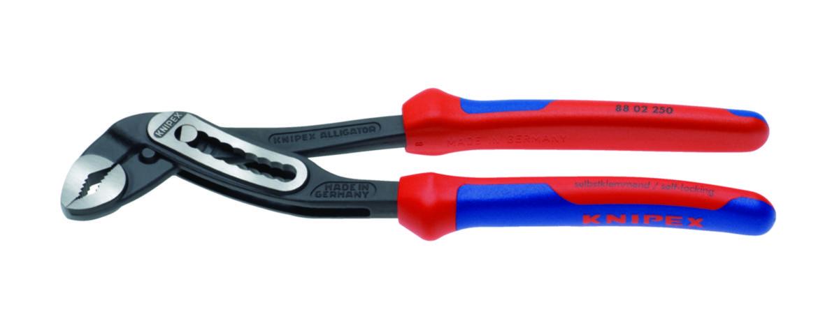 Vannpumpetang Knipex 8802 Comfort - Vannpumpetang 8802 Alligator Knipex 250mm