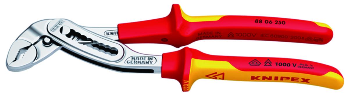 Vannpumpetang Knipex 8806 1000V - Vannpumpetang 8806 Alligator Knipex 250mm 1000V VDE