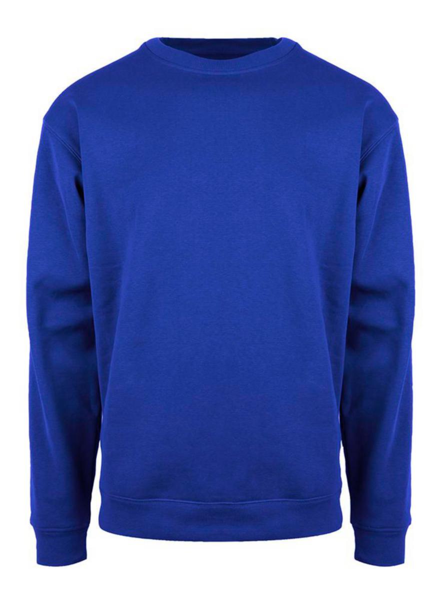 Collegegenser YOU® 6520 Organic GOTS - Collegegenser YOU 6520 Organic GOTS kornblå str M