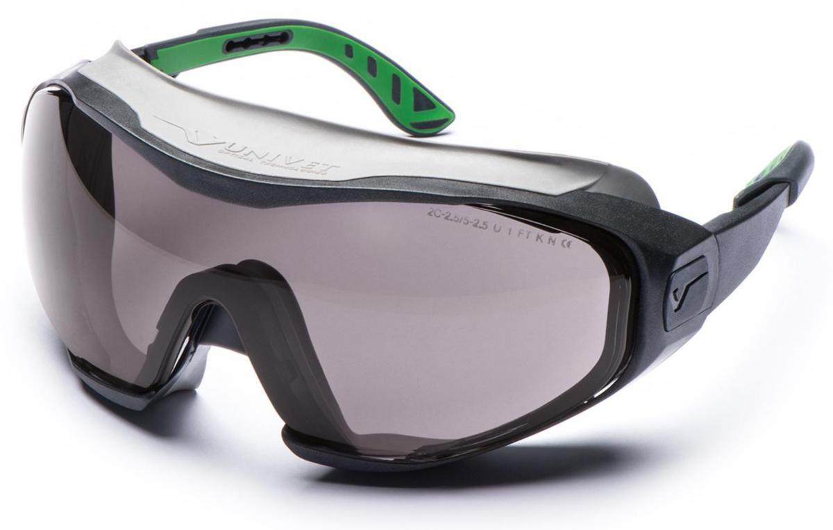 Vernebrille Univet 6X1 - Vernebrille Univet 6X1 grå linse